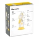 Двухфазный ручной молокоотсос Medela Harmony Essentials Pack (101041161) - изображение 4