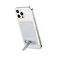 Подставка-держатель для смартфона Baseus с магнитным держателем Foldable Magnetic Bracket White (LUXZ010002) - изображение 1