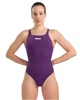 Жіночий Купальник Arena TEAM SWIMSUIT SWIM PRO SOLID Бузковий 36 (004760-911 36) - зображення 1