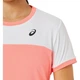 Детская футболка Asics GIRLS TENNIS SS TOP Белый Коралловый 122-128 (2044A039-701 122-128) - изображение 2