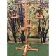 Кормушка на стойке из дерева Пиви сиена-венге (КСС-00030512) - изображение 3