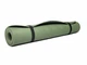 Спортивний килимок для фітнесу та йоги EVAPUZZLE 1800x600x3 мм оливковий (каремат спортивний, йога мат для фітнесу, пілатесу, туризму) - зображення 1