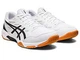 Мужские Кроссовки Asics Gel-Rocket 11 Белый Черный 40.5 (1071A091-101 40.5) - изображение 3