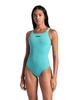 Женский Купальник Arena TEAM SWIMSUIT SWIM PRO SOLID Бирюзовый 42 (004760-850 42) - изображение 1