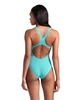Женский Купальник Arena TEAM SWIMSUIT SWIM PRO SOLID Бирюзовый 42 (004760-850 42) - изображение 2