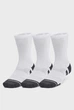 Носки UA Performance Tech 3pk Crew Белый S (1379512-100 S) - изображение 1