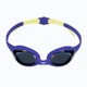 Очки для плавания Arena SPIDER JR MIRROR синий, желтый Дет OFSM 1E362-073 - изображение 2