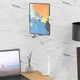 Гибкий держатель для телефона и планшета Hoco Balu tablet PC stand Подставка настольная 360° Silver White - изображение 2
