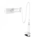 Гибкий держатель для телефона и планшета Hoco Balu tablet PC stand Подставка настольная 360° Silver White - изображение 7