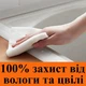 Водонепроницаемая бордюрная клейкая лента для ванны и кухни самоклеящаяся изоляционная изолента хомут 3.5х300см Waterproof Tape белый - изображение 6
