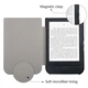Обложка чехол NFcase UltraSlim для PocketBook 631 Touch HD 2 Black-White - изображение 4