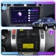 Штатная магнитола 10" Lesko для Hyundai Tucson I 2004-2010 4/64Gb CarPlay 4G Wi-Fi GPS Prime охлаждение Хюндай - изображение 2