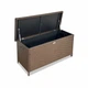 Садові меблі з ротанга Комод Just Relax Коричневий на металевому каркасі JR 5.1 Brown - зображення 2