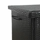 Садові меблі з ротанга Комод Just Relax Графітовий на металевому каркасі JR 5.1 Graphite - зображення 7