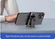 Монопод трипод компактный удобный с пультом управления bluetooth зажим для телефона C03 Black - изображение 4