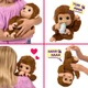 Интерактивная игрушка Moose Little Live pets Маленькая обезьянка (630996265581) - изображение 7
