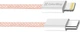 Кабель ColorWay Type-C - Apple Lightning braided cotton PD Fast Charging 27W 1 м Pink (CW-CBPDCL061-P) - изображение 4