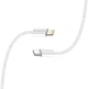 Кабель ColorWay Type-C - Apple Lightning braided cotton PD Fast Charging 27W 1 м Grey (CW-CBPDCL061-GR) - изображение 7
