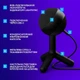 Микрофон Logitech G Yeti Orb RGB Black (988-000551) - изображение 4