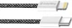 Кабель ColorWay Type-C - Apple Lightning braided cotton PD Fast Charging 27W 1 м Black (CW-CBPDCL061-BK) - изображение 4