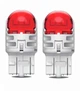 Комплект світлодіодних ламп Philips 11066RU60X2 W21/5W LED Ultinon Pro6000 SI 12V 2.5/0.5 W3x16q red - зображення 1
