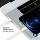Кабель ColorWay Type-C - Type-C braided cotton PD Fast Charging 60W 3А 1 м Grey (CW-CBPDCC061-GR) - изображение 12