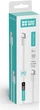 Кабель ColorWay Type-C - Type-C braided cotton PD Fast Charging 60W 3А 1 м Grey (CW-CBPDCC061-GR) - изображение 13