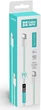 Кабель ColorWay Type-C - Type-C braided cotton PD Fast Charging 60W 3А 1 м Green (CW-CBPDCC061-G) - изображение 13