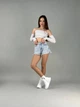 Женские кроссовки ShoesBand Белые натуральная кожа демисезонные 40 (26 см) (S33031д) - изображение 7