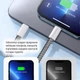Кабель ColorWay Type-C - Type-C braided cotton PD Fast Charging 60W 3А 1 м Black (CW-CBPDCC061-BK) - зображення 10