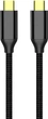 Кабель ColorWay Type-C - Type-C USB3.2 20Gbps 4K PD100W Gen2 5А 1 м Black (CW-CBPDCC062-BK) - изображение 3