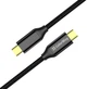 Кабель ColorWay Type-C - Type-C USB3.2 20Gbps 4K PD100W Gen2 5А 1 м Black (CW-CBPDCC062-BK) - изображение 7