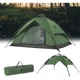 Автоматическая четырехместная раскладная палатка Naturehike NH21ZP008, темно-зеленая - изображение 2