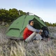 Автоматическая четырехместная раскладная палатка Naturehike NH21ZP008, темно-зеленая - изображение 4