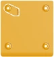 Беспроводная настенная кнопка для активации пожарной тревоги Ajax Manual Call Point jewelle Желтая (000044795) - изображение 7
