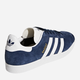 Жіночі кеди низькі adidas Gazelle BB5478 40 Темно-сині (4056566314941) - зображення 3