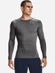 Футболка спортивная длинная мужская Under Armour HG Armour Comp 1361524-090 XL Белая (194513898008) - изображение 1