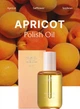 Парфюмированное масло для волос La'dor Polish Oil Apricot 80 мл (8809789633261) - изображение 2
