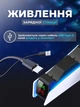 Зарядка для джойстика зарядна док станція для 2х геймпадів джойстиків PS 5 Док-Станція з LED індикацією статусу зарядки контролера - зображення 5