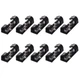 Кабельный органайзер фіксатор для проводів 20 штук Cable Plastic Clips Black - зображення 3