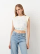 Топ жіночий H&M 0960153 XS Різнокольоровий (KAY2000001525609) - зображення 1