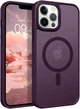 Протиударний чохол Space MagSafe iPhone 14 Pro Max (матовий) Violet (37927-2F) - зображення 1