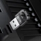 USB-Bluetooth адаптер HOCO UA28 Black (37536) - изображение 7