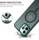 Протиударний чохол Space MagSafe iPhone 13 Pro Max (матовий) Green (37924-08) - зображення 2