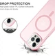 Протиударний чохол Space MagSafe iPhone 14 Pro Max (матовий) Pink (37927-31) - зображення 2