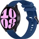 Ремешок Bend для Galaxy Watch6 44mm Dark Blue (37605-5D) - изображение 1