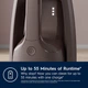 Вертикальний + ручний пилосос (2в1) Electrolux ES52AB25WB - зображення 6