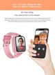 Android 4G Sim cмарт-годинник Blackview z10 з GPS, SOS, українським меню та додатком, Video Call, IP67, Blue (Z10B) - зображення 9