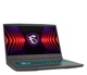Ноутбук MSI Thin 15 i5-12450H/32GB/512 RTX2050 144Hz (Thin 15 | B12UCX-1818XPL) - изображение 2