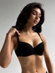 Бюстгальтер для годування ZHU-ZHA 215k lom Renata 80B black(90329) - изображение 1